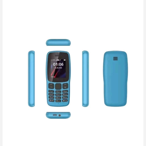 گوشی نوکیا 2018 106 | حافظه 4 مگابایت ا Nokia 106 2018 4 MB (بدون گارانتی)