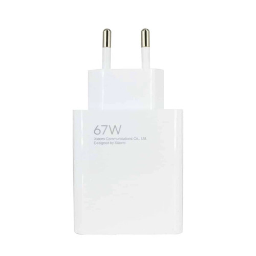 شارژر شیائومی 67 وات اورجینال با گارانتی شرکتی 6 ماه