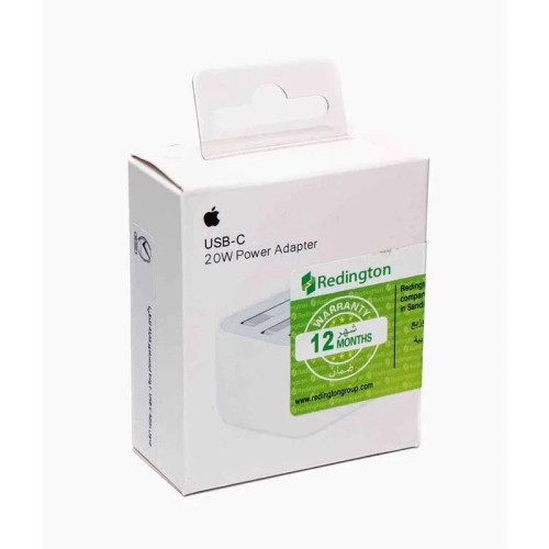 شارژر 20 وات مناسب گوشی های آیفون همراه با 6 ماه گارانتی تعویض