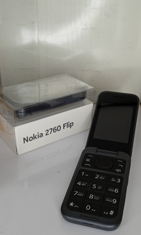 گوشی طرح نوکیا 2760 Flip ا Nokia 2760 Flip 4GB/512 MB
