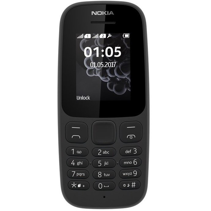 گوشی طرح نوکیا 2017 105 | حافظه 4 مگابایت ا Nokia 105 2017 4 MB (18