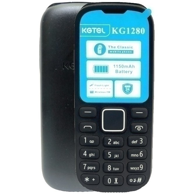 گوشی موبایل KGTEL 1280 ( بدون گارانتی )