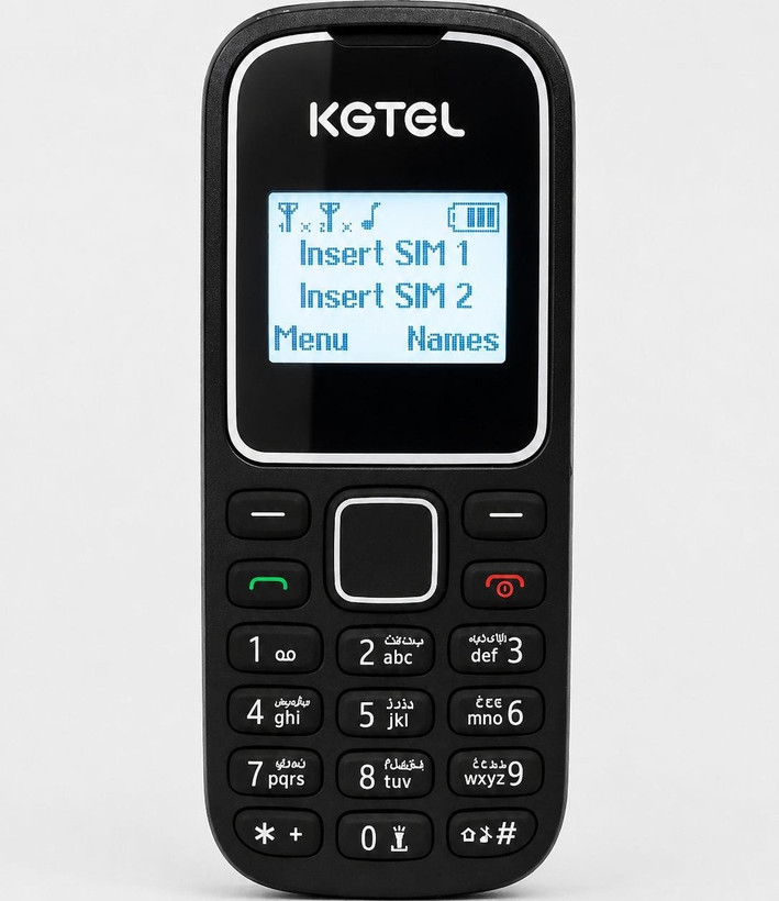 گوشی موبایل KGTEL 1280 ( بدون گارانتی )