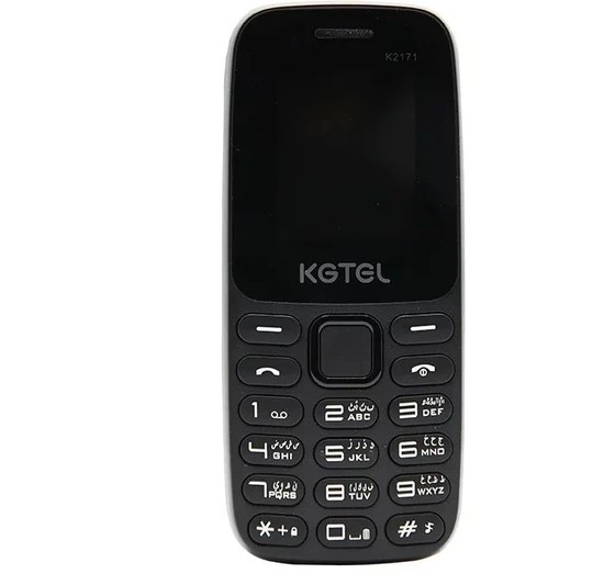 گوشی موبایل KGTEL K2171 دو سیم‌کارت ( بدون گارانتی )