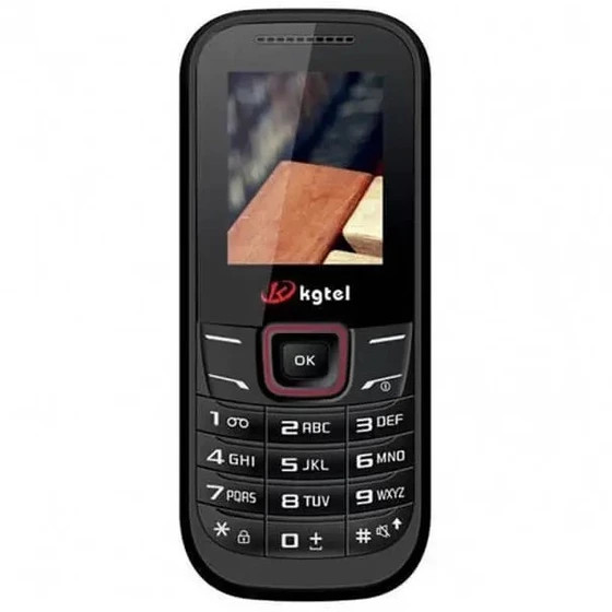 گوشی موبایل KGTEL E1200 دو سیمکارت ( بدون گارانتی )