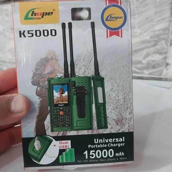 گوشی موبایل HOPE K5000 ( بدون گارانتی )