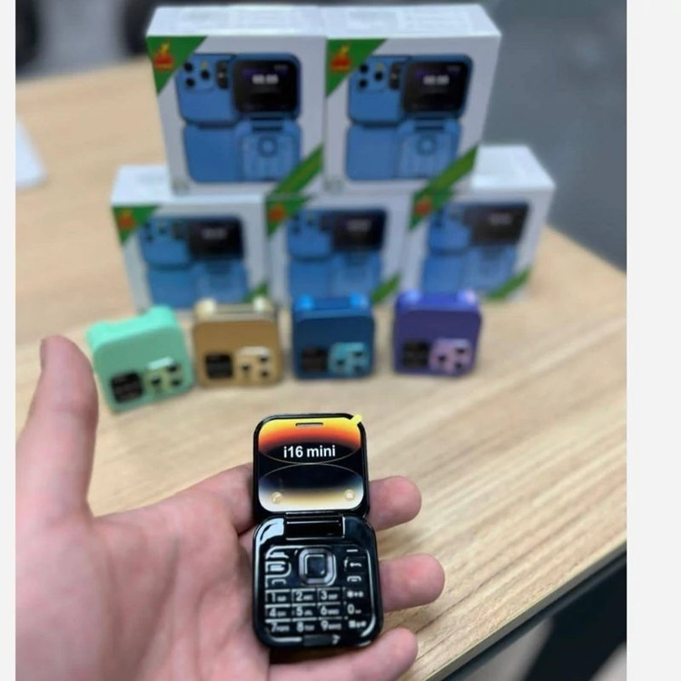 گوشی موبایل i16 Pro Mini تاشو