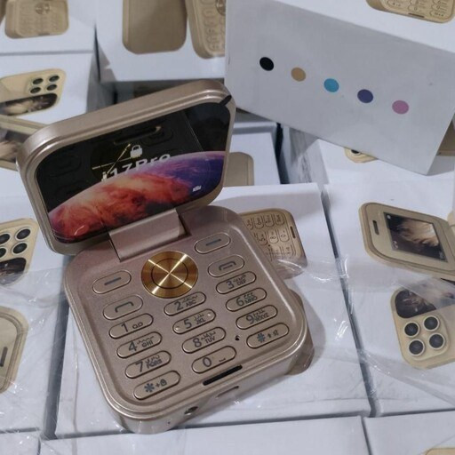 گوشی موبایل i17 Pro Mini تاشو
