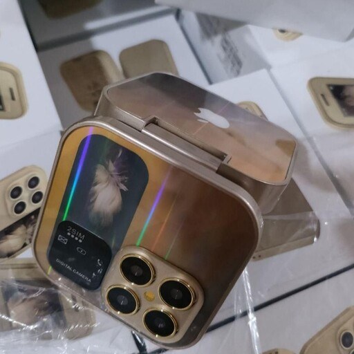 گوشی موبایل i17 Pro Mini تاشو ( بدون گارانتی)