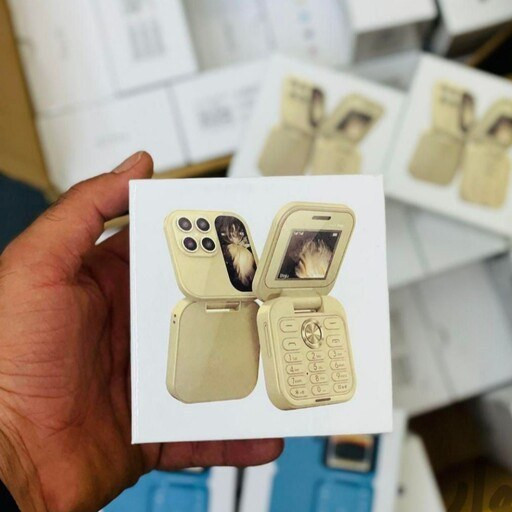 گوشی موبایل i17 Pro Mini تاشو ( بدون گارانتی)