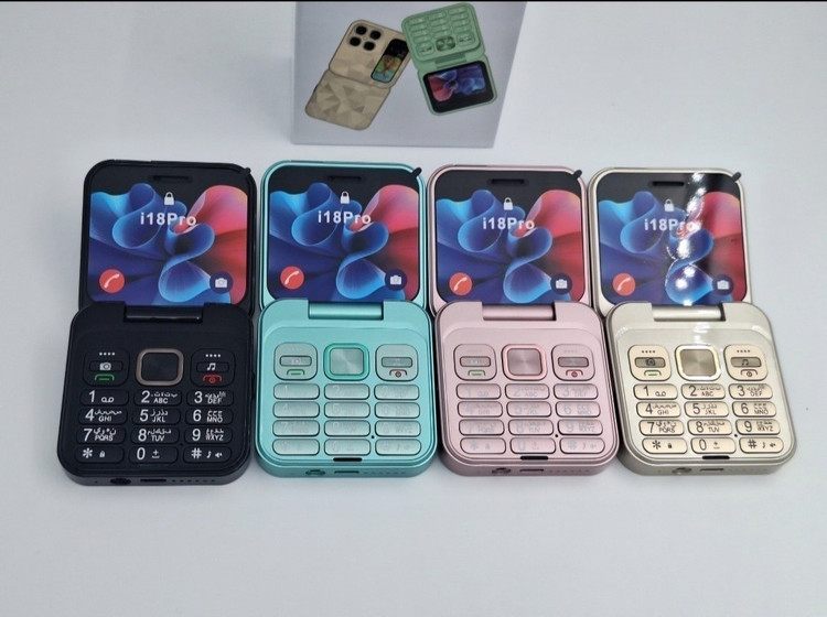 گوشی موبایل i18 Pro Mini تاشو