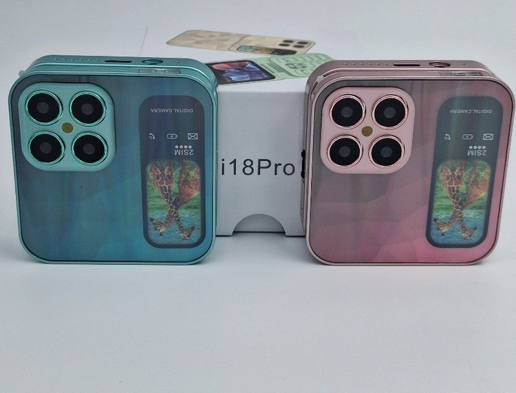 گوشی موبایل i18 Pro Mini تاشو ( بدون گارانتی )