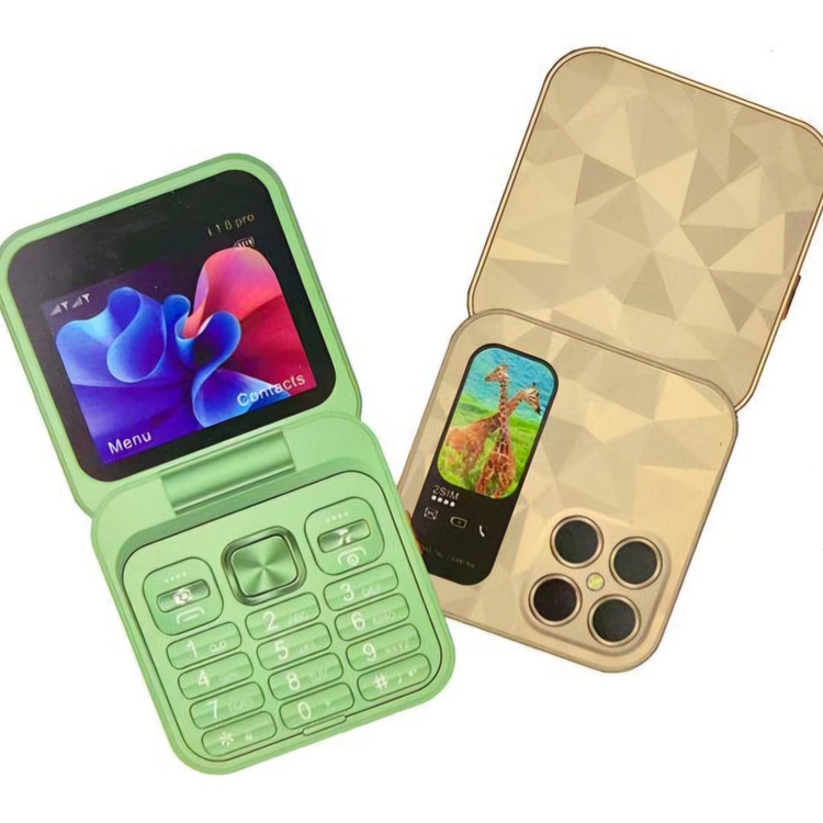 گوشی موبایل i18 Pro Mini تاشو ( بدون گارانتی )