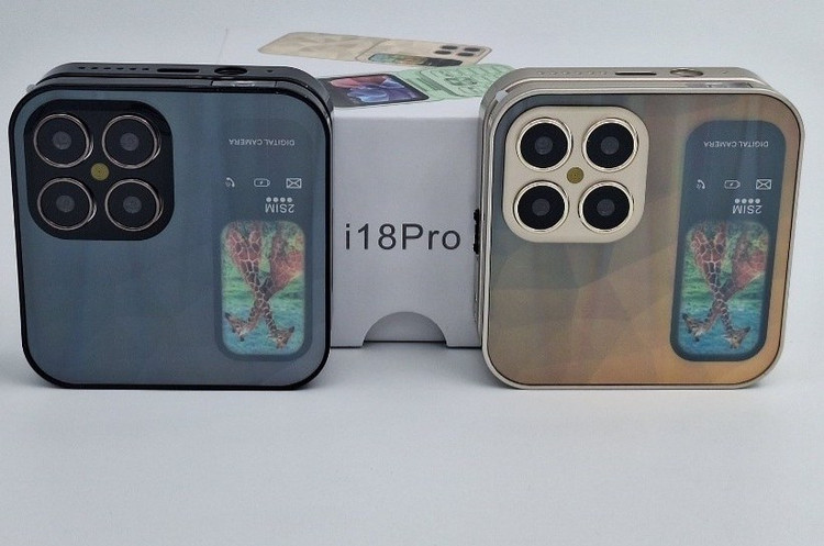 گوشی موبایل i18 Pro Mini تاشو ( بدون گارانتی )
