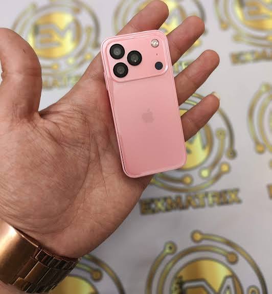 گوشی موبایل 17 Pro Mini با نمایشگر Full